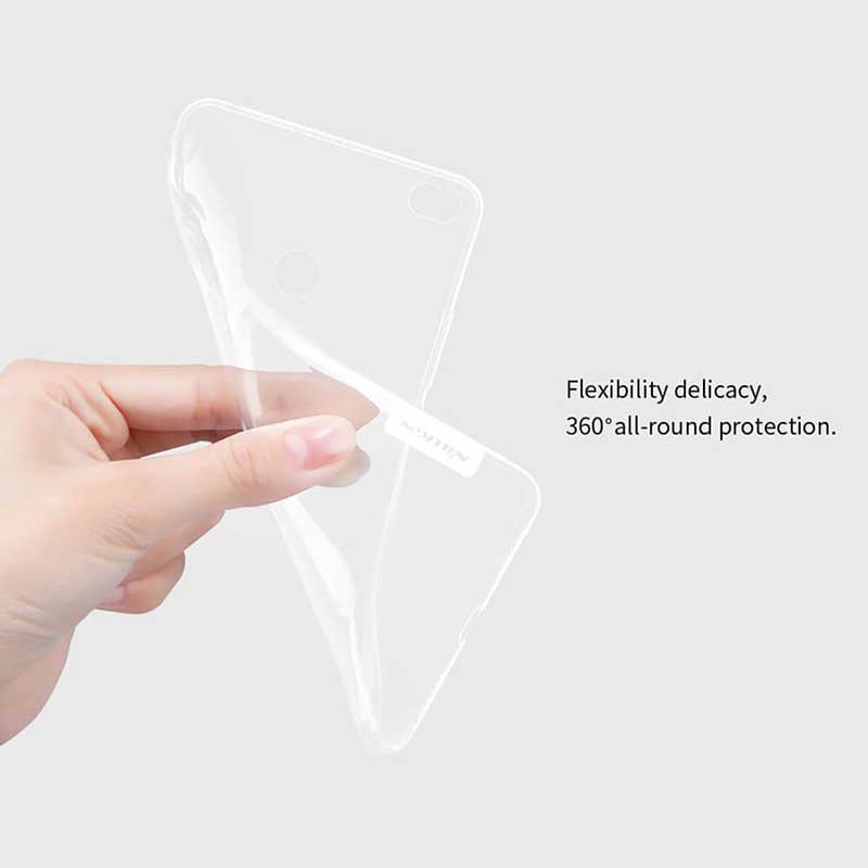 قاب محافظ ژله ای نیلکین Nillkin TPU برای گوشی Xiaomi Mi Max 2