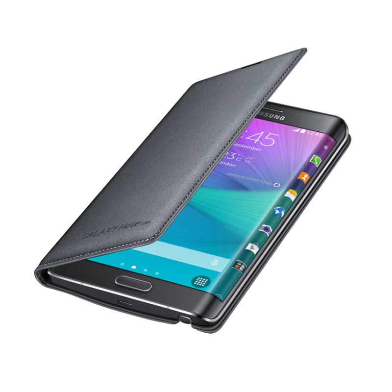 فلیپ کاور چرمی Wallet Flip Cover برای Samsung Galaxy Note Edge