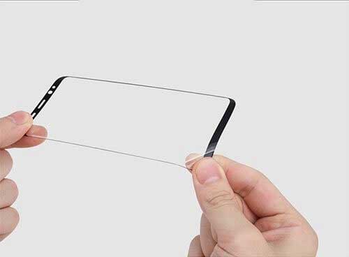 محافظ صفحه نمایش شیشه ای نیلکین Nillkin Ap+ Pro برای Samsung Galaxy S8