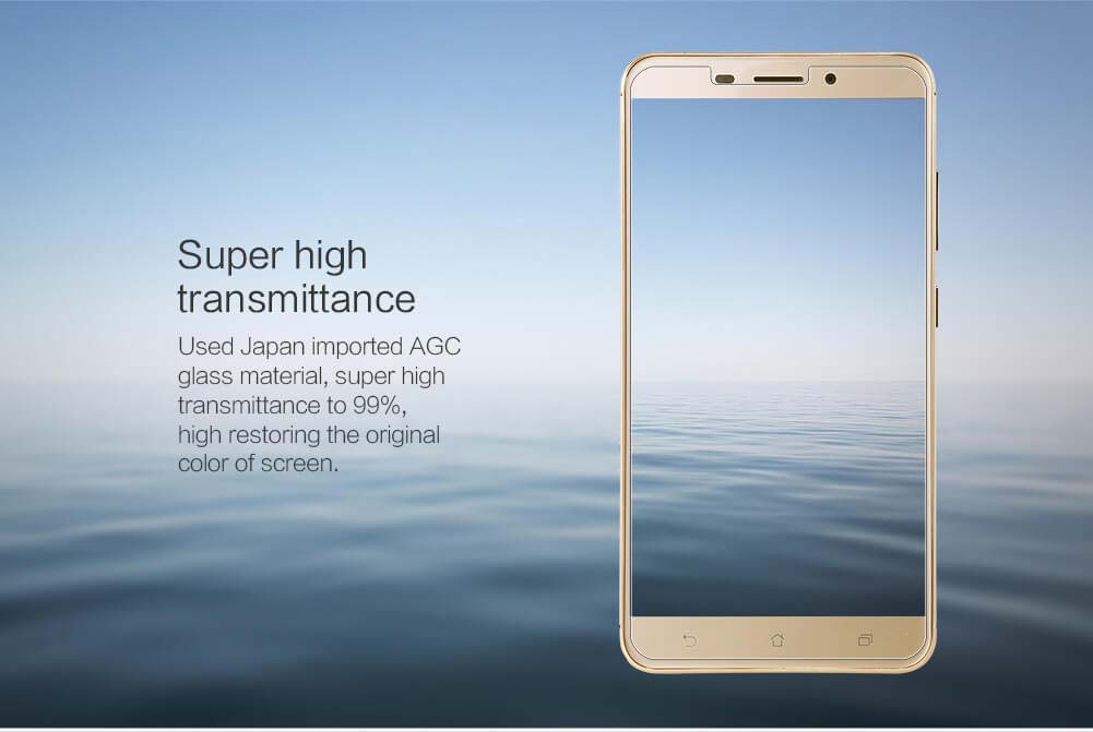 محافظ صفحه نمایش شیشه ای Nillkin H Glass برای Asus Zenfone 3 Laser ZC551KL 1