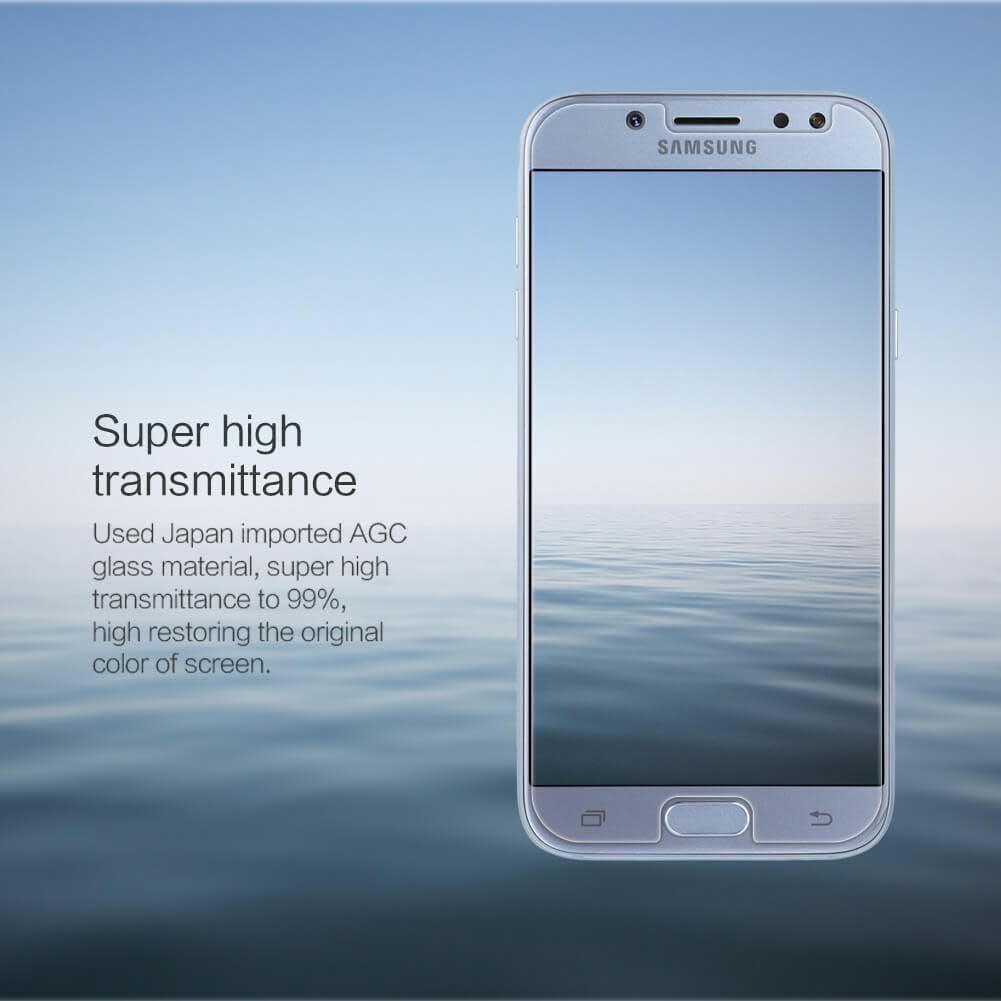 محافظ صفحه نمایش شیشه ای نیلکین Nillkin H برای Samsung Galaxy J5 2017