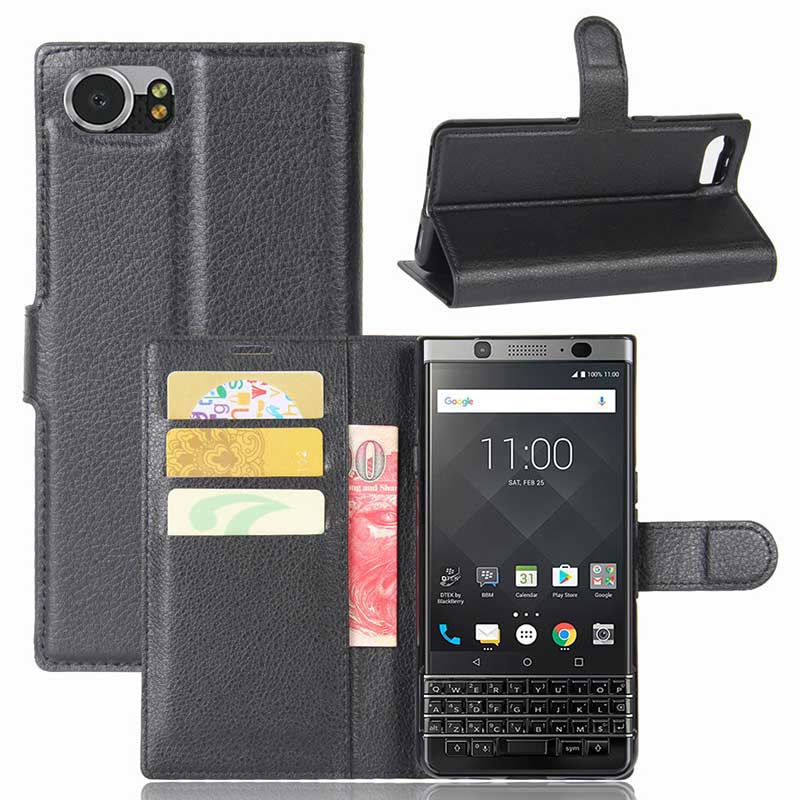 کیف محافظ چرمی Luxury Case برای گوشی BlackBerry DTEK70