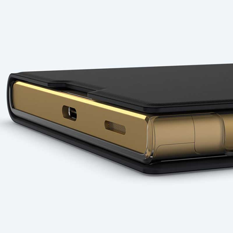 کاور محافظ اصلی سونی Style Cover Stand SCSG40 برای گوشی Sony Xperia Xa1 Ultra