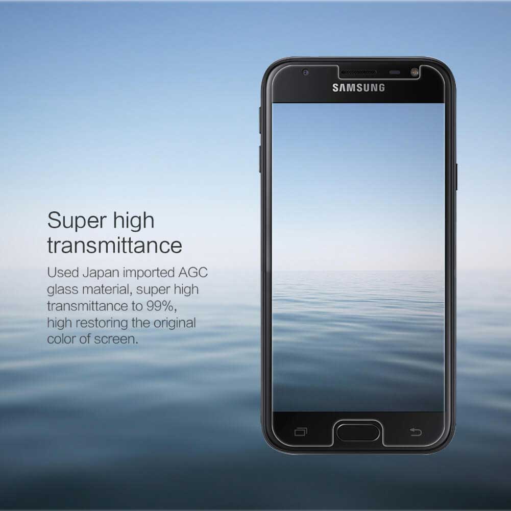 محافظ صفحه نمایش شیشه ای نیلکین Nillkin H برای Samsung Galaxy J3 2017