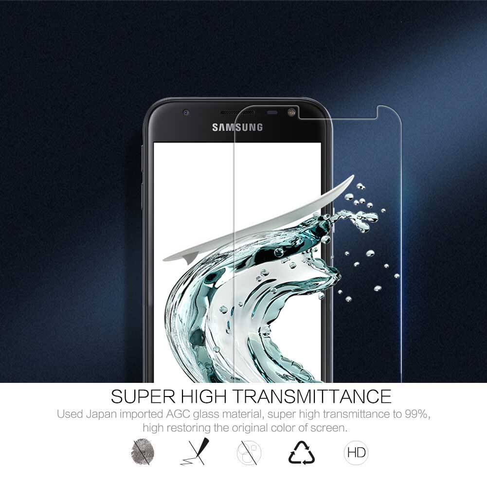 محافظ صفحه نمایش شیشه ای نیلکین Nillkin H+Pro برای Samsung Galaxy J3 2017 1