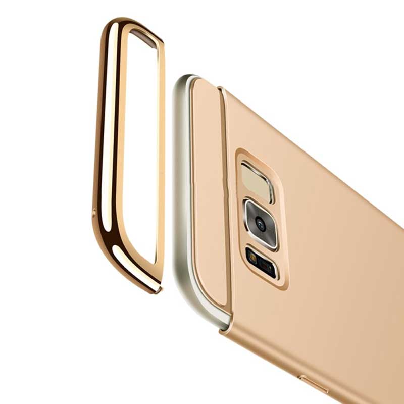 قاب محافظ Joyroom 3 in 1 Detachable Electroplated برای Samsung Galaxy S8 Plus