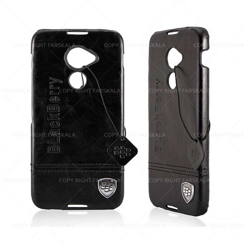 قاب محافظ چرمی بلک بری Leather Case برای گوشی BlackBerry DTEK60