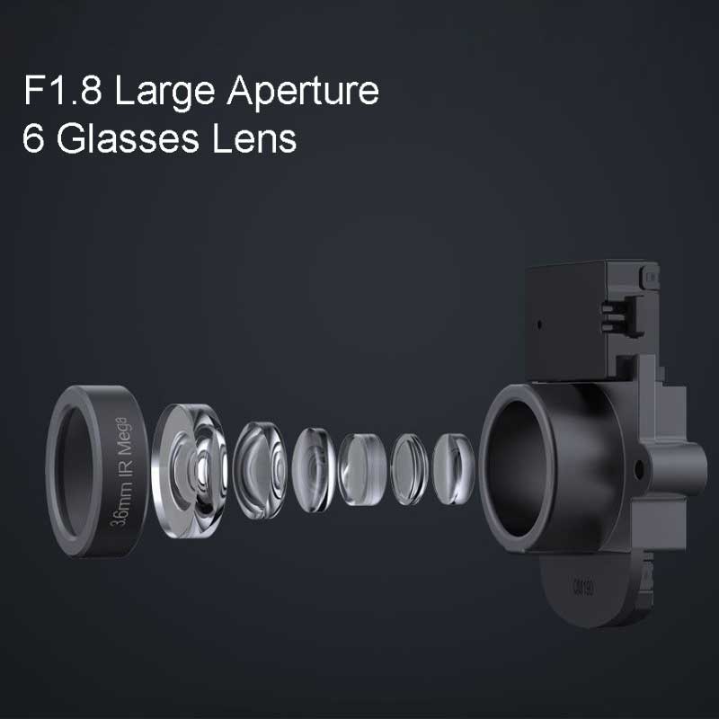 دوربین نظارتی هوشمند 360 درجه شیائومی Xiaomi Mijia 360° Smart Home IP Camera 1