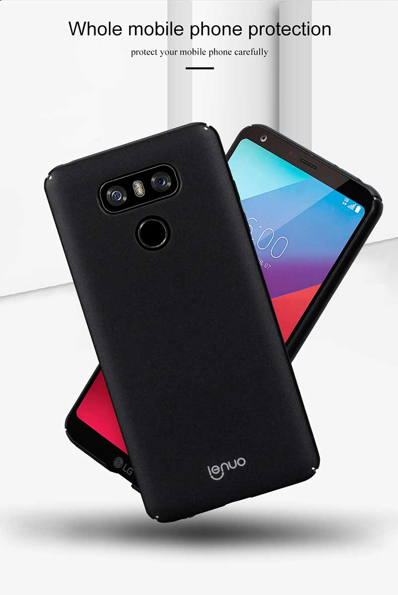 قاب محافظ Lenuo Ultrathin Hard Back برای گوشی LG G6