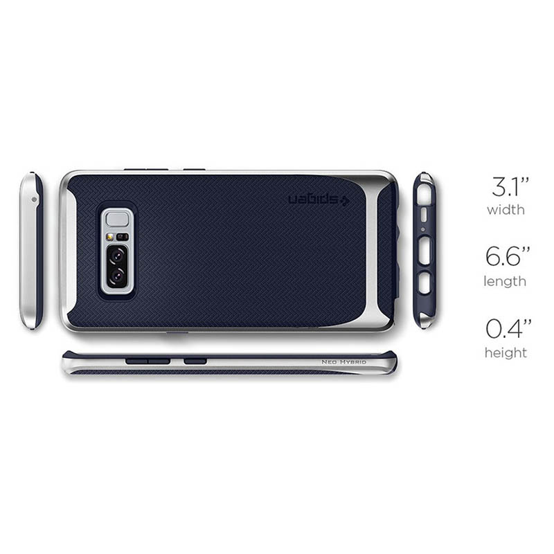 قاب محافظ اسپیگن سامسونگ Spigen Neo Hybrid Case Samsung Note 8 4