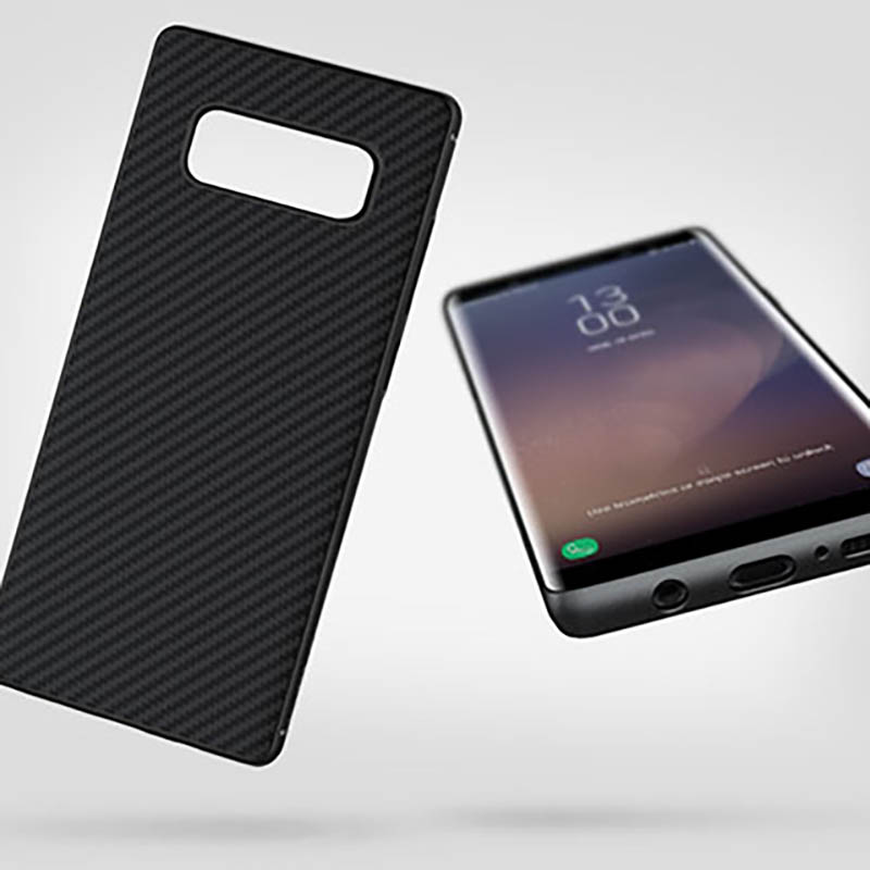 قاب محافظ فیبر نیلکین سامسونگ Nillkin Synthetic Fiber Case Samsung Galaxy Note 8 1