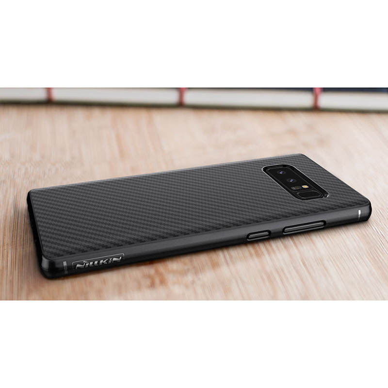 قاب محافظ فیبر نیلکین سامسونگ Nillkin Synthetic Fiber Case Samsung Galaxy Note 8 2