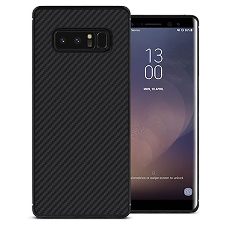 قاب محافظ فیبر نیلکین سامسونگ Nillkin Synthetic Fiber Case Samsung Galaxy Note 8 3