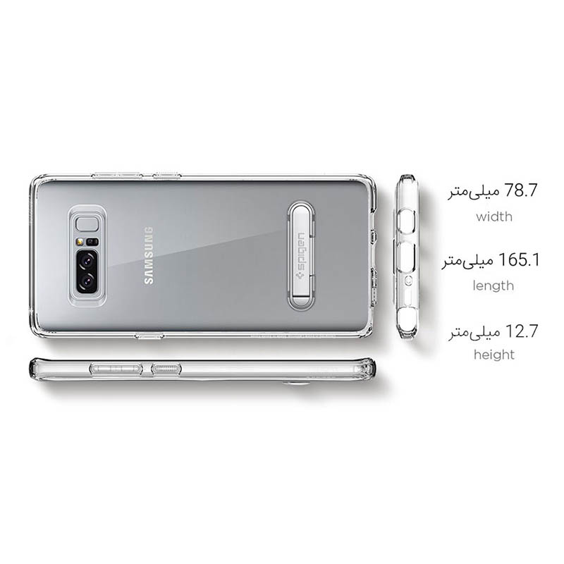 قاب محافظ اسپیگن سامسونگ Spigen Ultra Hybrid S Case Samsung Note 8 5