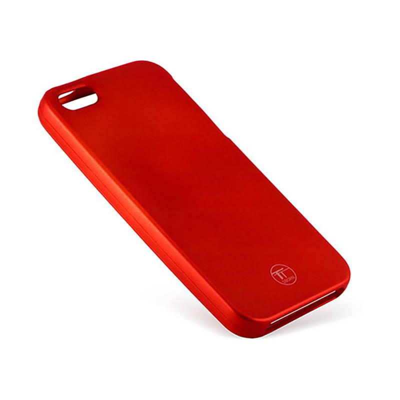 محافظ ژله ای سیلیکونی آیفون TT SBORN TPU Case iPhone 5/5s