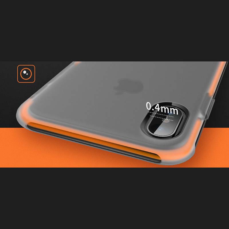 محافظ ژله ای Apple iPhone X مدل Rock Gurad