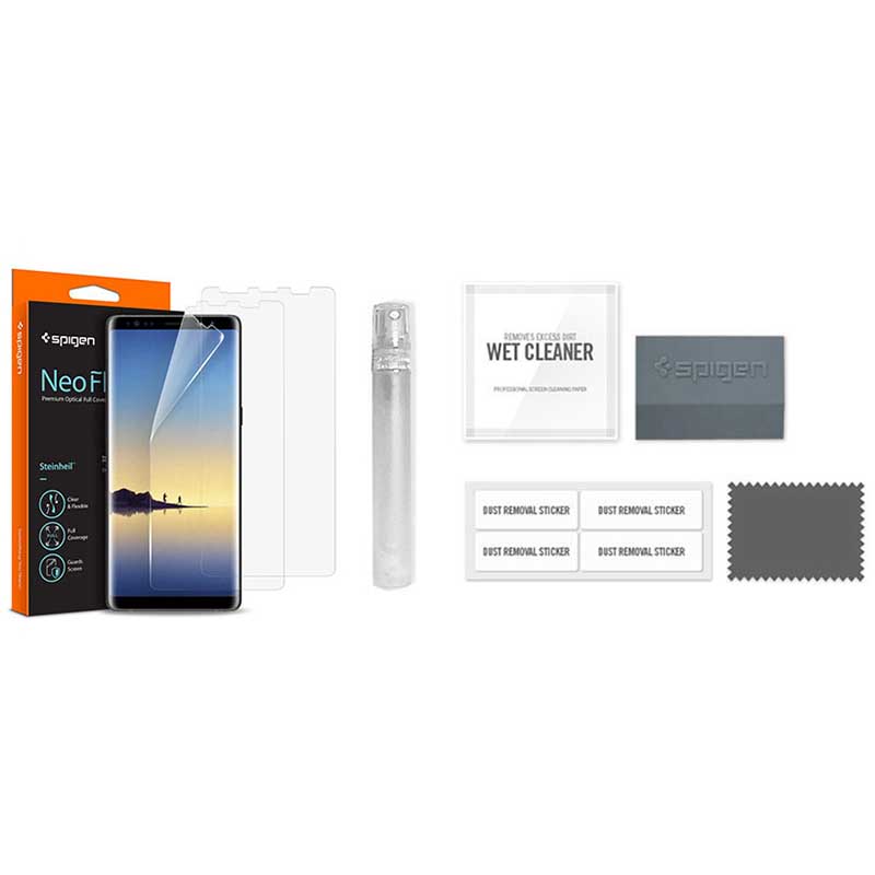 محافظ صفحه نمایش اسپیگن سامسونگ Spigen Neo Flex Screen Protector Samsung Note 8 4