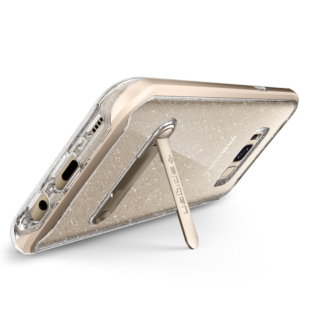 قاب محافظ Spigen مدل Crystal Hybrid Glitter برای iPhone 7 Plus