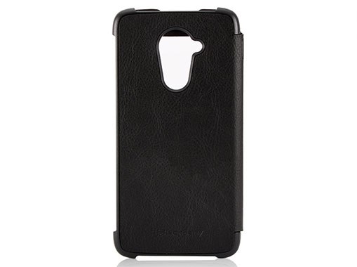 کیف اصلی چرمی بلک بری BlackBerry DTEK60 Smart Flip Cover