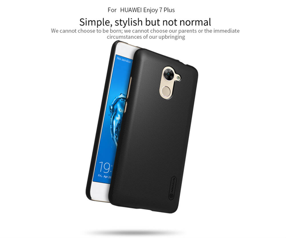 قاب محافظ نیلکین هواوی Nillkin Frosted Shield Case Huawei Enjoy 7 Plus/Y7 Prime