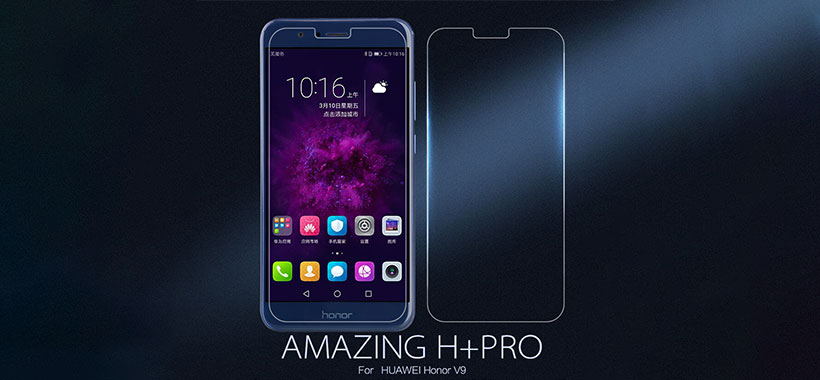محافظ صفحه نمایش شیشه ای نیلکین هواوی Nillkin H+ Pro Glass Huawei Honor 8 Pro