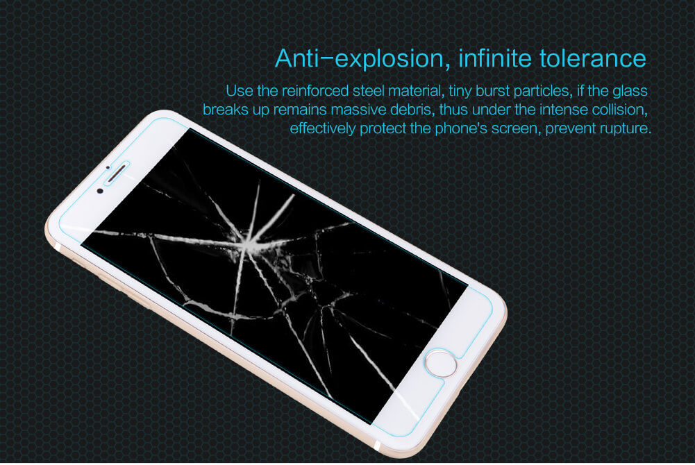 محافظ صفحه نمایش شیشه ای نیلکین Nillkin H Glass Apple iPhone 8 Plus