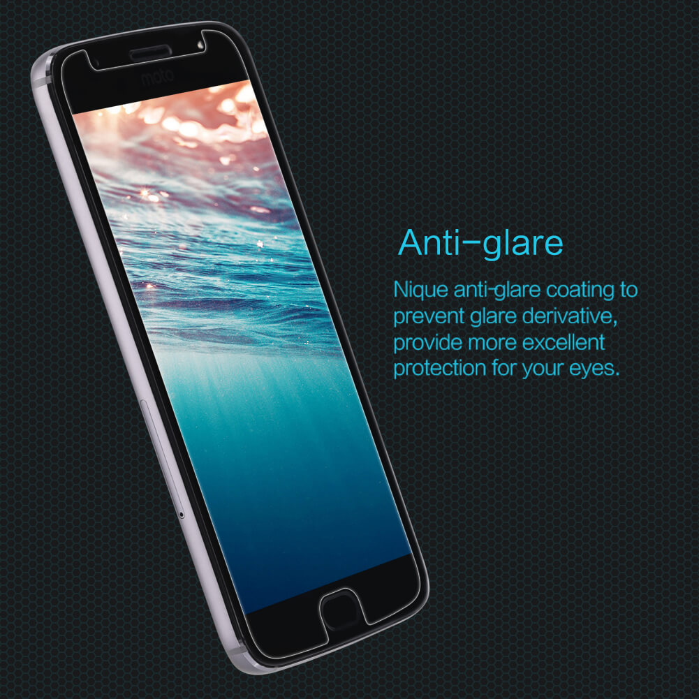 محافظ صفحه نمایش شیشه ای نیلکین Nillkin H Glass Motorola Moto G5S Plus