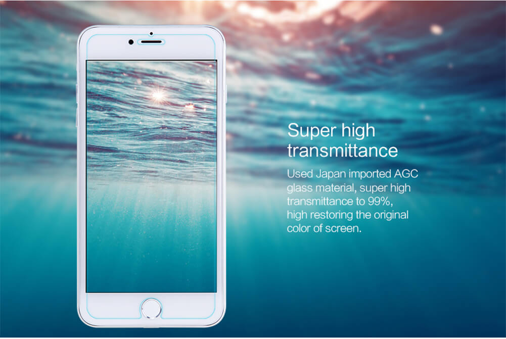 محافظ صفحه نمایش شیشه ای نیلکین Nillkin H+ Glass Apple iPhone 8 Plus