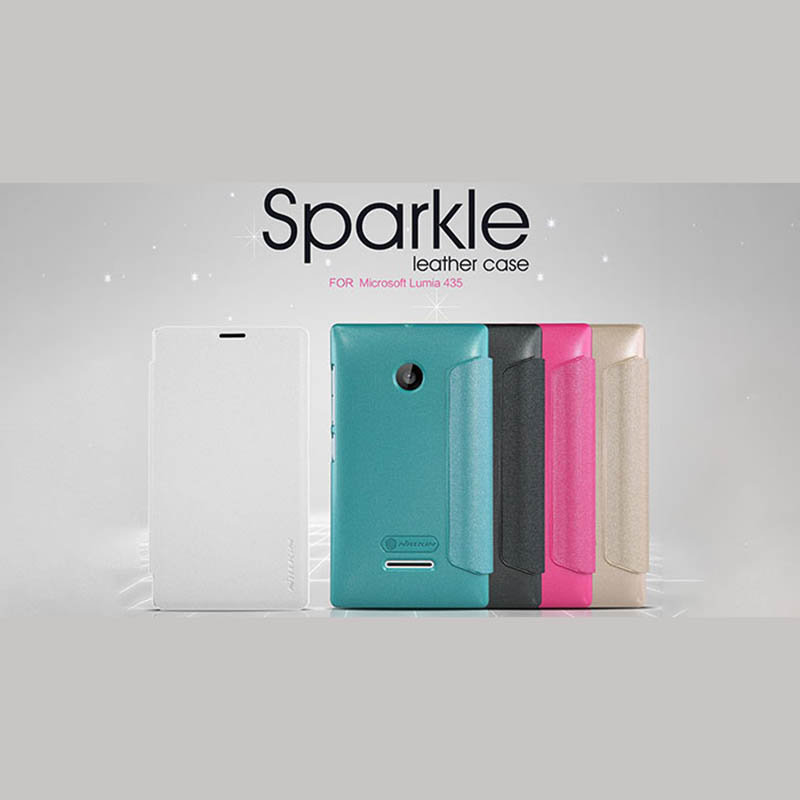 کیف نیلکین لومیا Nillkin Sparkle Case Microsoft Lumia 435
