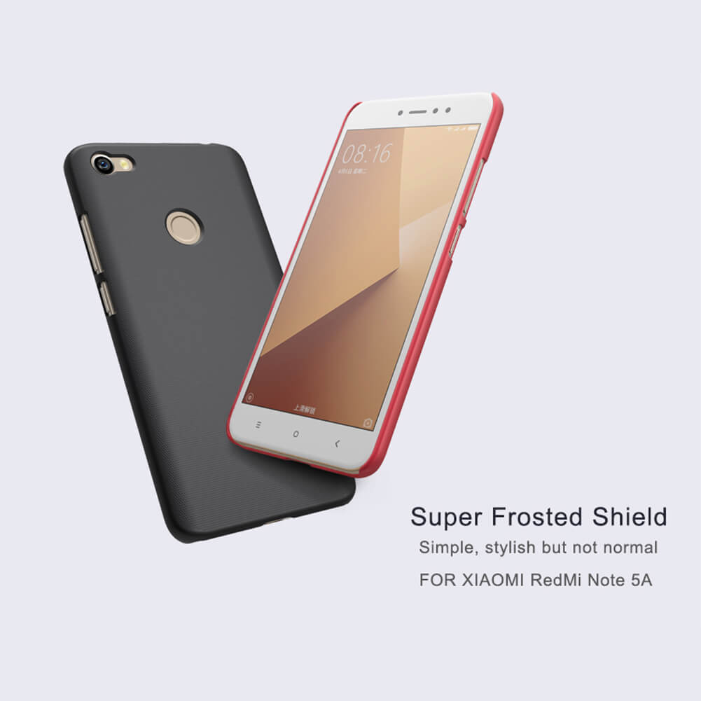 قاب محافظ نیلکین Nillkin Frosted Shield Case Xiaomi Redmi Note 5A Prime