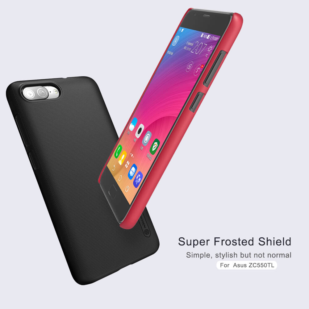 قاب محافظ نیلکین Nillkin Frosted Shield Case Asus Zenfone 4 Max ZC550TL