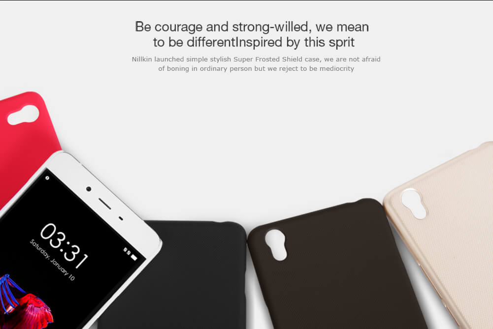 قاب محافظ نیلکین Nillkin Frosted Shield Case OnePlus X