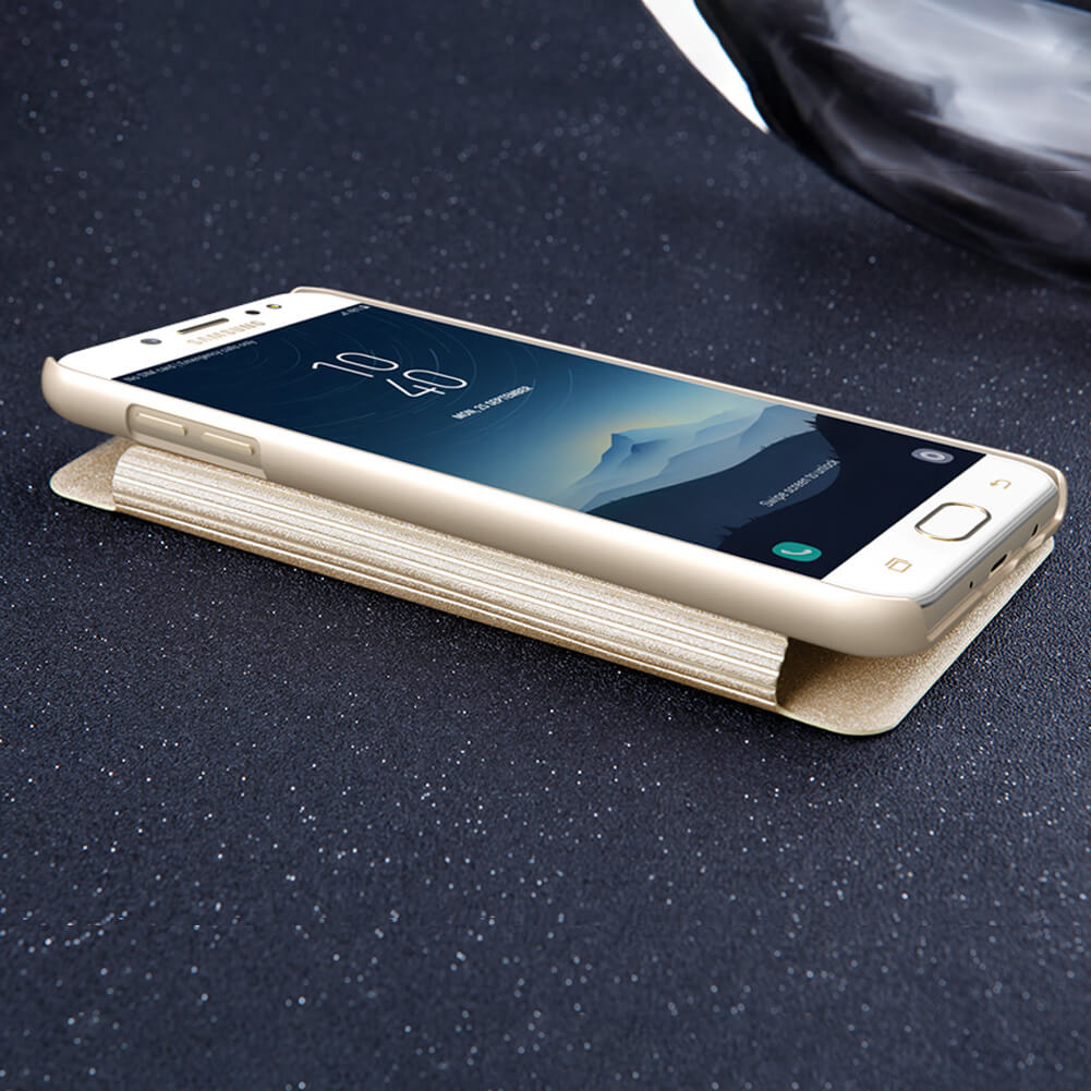 کیف نیلکین Nillkin Sparkle Case Samsung Galaxy C8