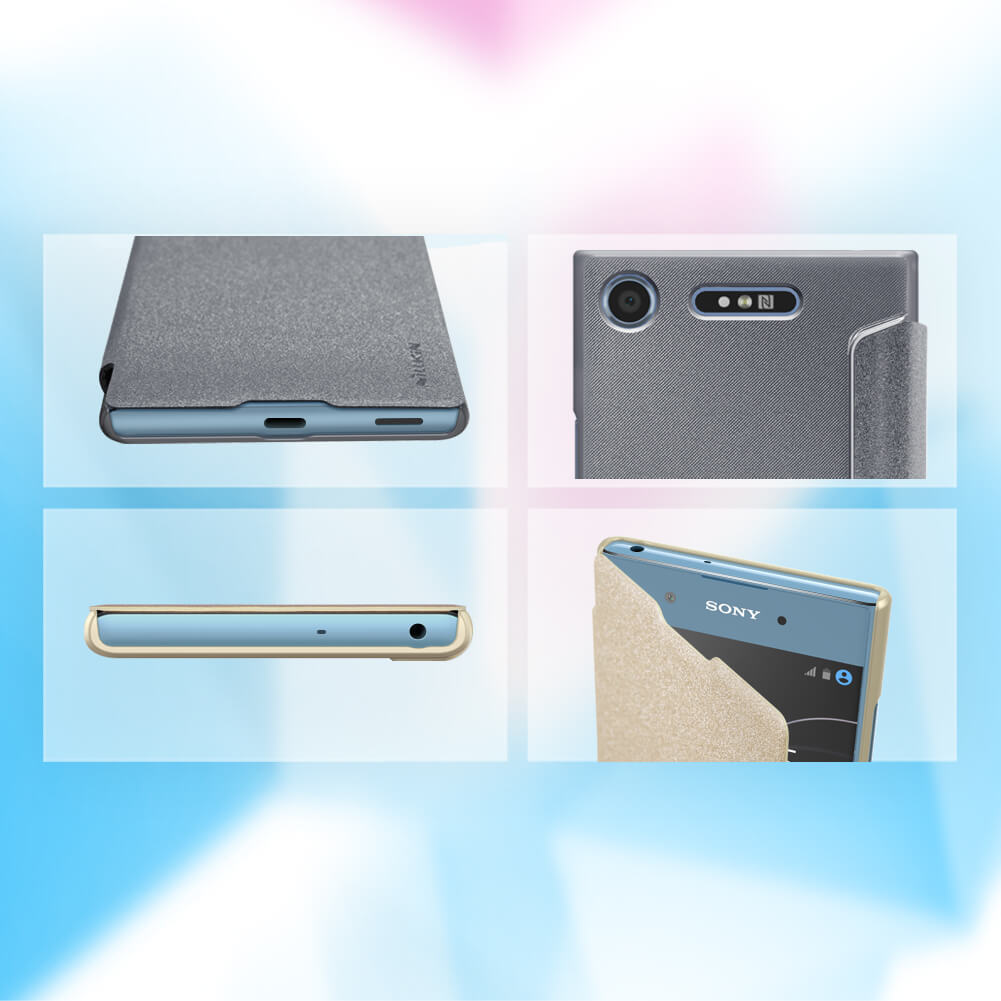 کیف نیلکین Nillkin Sparkle Case Sony Xperia XA1 Plus