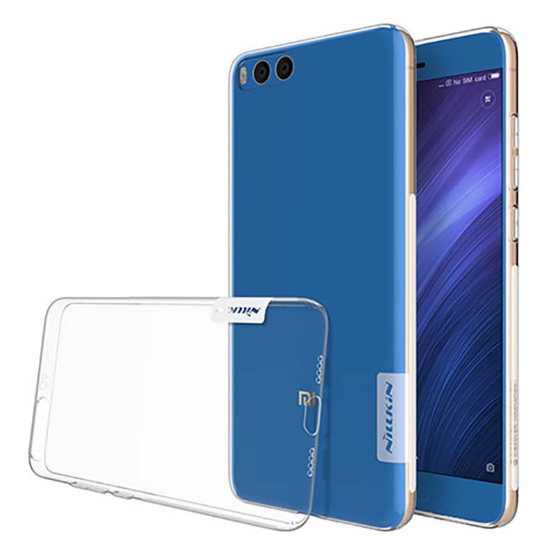 محافظ ژله ای نیلکین شیائومی Nillkin TPU Case Xiaomi Mi Note 3 1