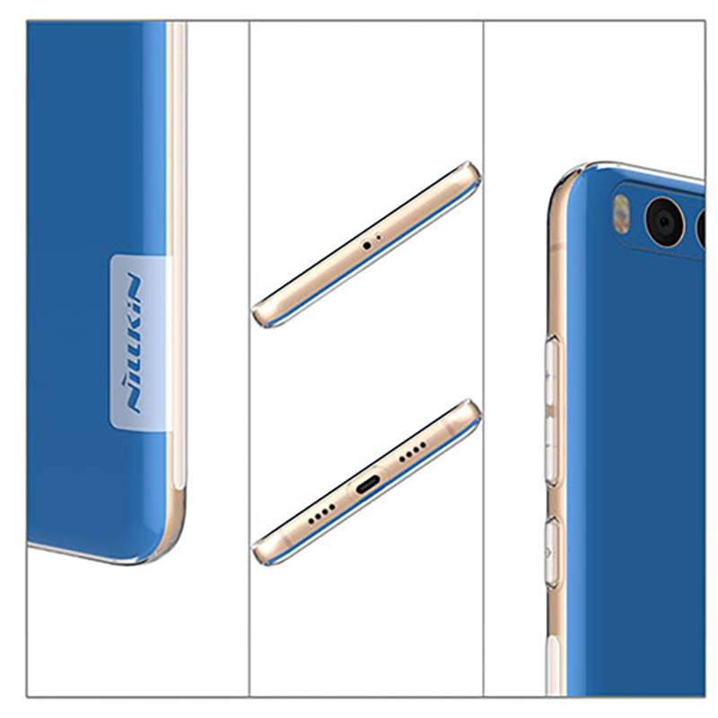محافظ ژله ای نیلکین شیائومی Nillkin TPU Case Xiaomi Mi Note 3 2