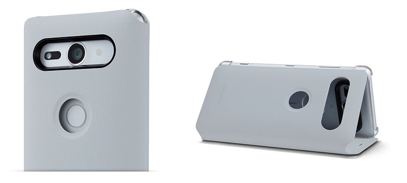 کاور محافظ اصلی سونی Sony Xperia XZ2 Compact Style Cover Stand SCSH50
