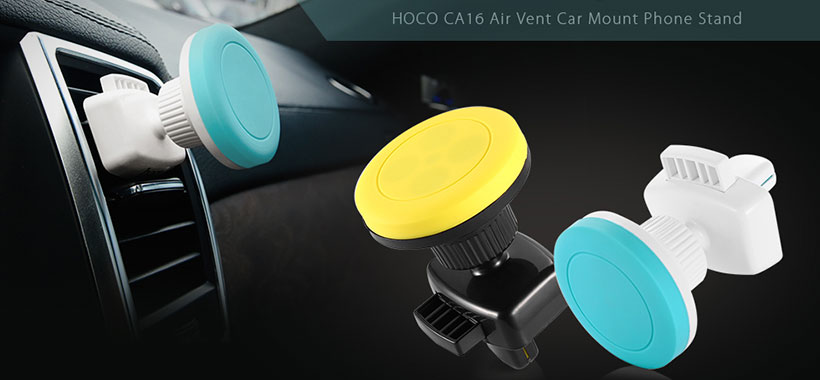 پایه نگهدارنده آهن ربایی هوکو Hoco CA16 Magnetic Air Outlet Holder
