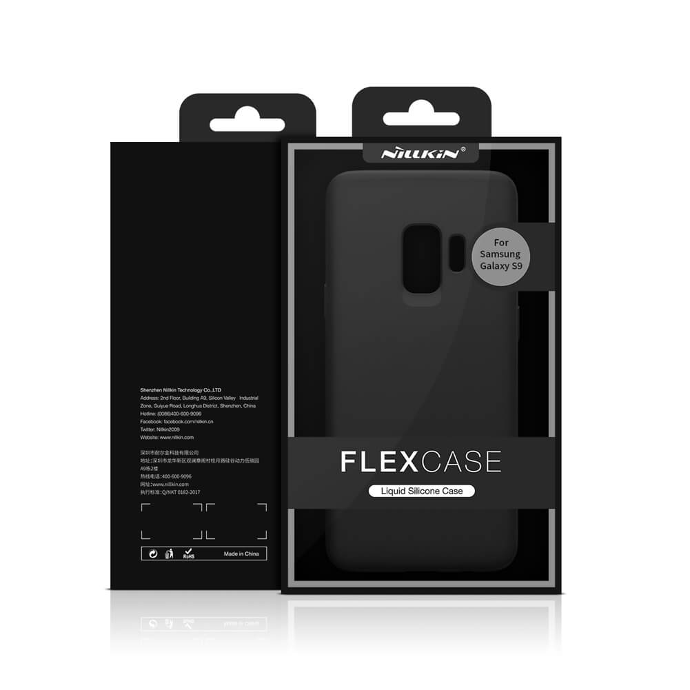 قاب محافظ نیلکین Nillkin Flex PURE cover case for Samsung Galaxy S9