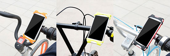 پایه نگهدارنده گوشی موبایل مخصوص دوچرخه بیسوس Baseus Miracle bicycle vehicle mounts
