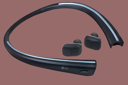 هدست بلوتوث ال جی LG Tone Free Bluetooth Headset