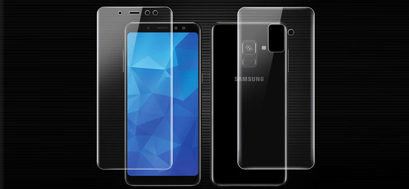 محافظ صفحه نمایش مات پشت و رو Bestsuit AG Screen Guard Samsung Galaxy A8 Plus 2018