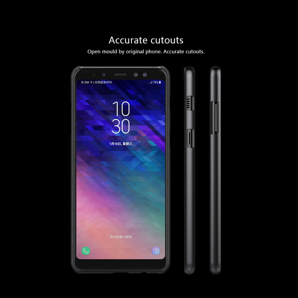 قاب محافظ نیلکین Nillkin Air case Samsung Galaxy A8 Plus 2018