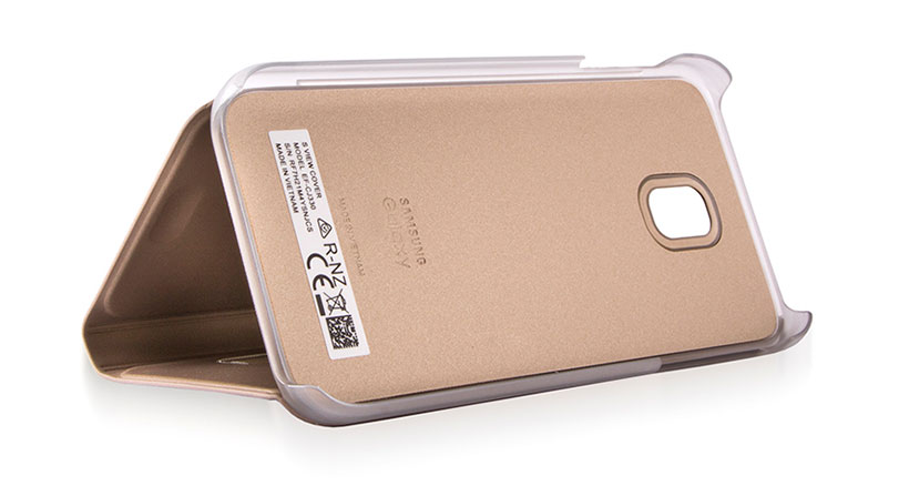 کیف محافظ اصلی Standing Cover برای Samsung Galaxy J7 Pro
