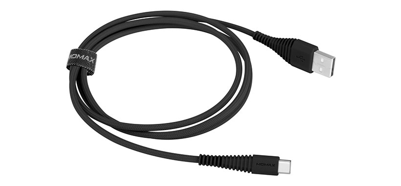 کابل سریع تایپ سی Momax Tough Link USB-C To USB-A 1.2m