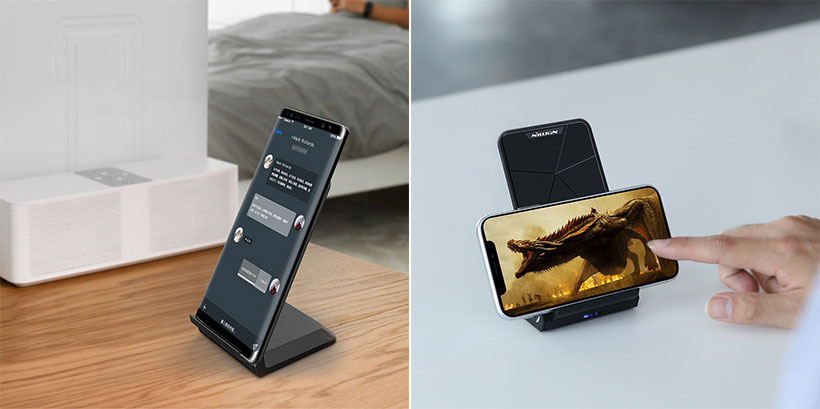 استند شارژ وایرلس شارژ سریع نیلکین Nillkin Fast Wireless Charging Stand 1
