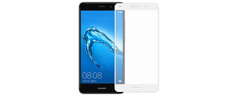 محافظ صفحه نمایش شیشه ای تمام صفحه Remo 3D Glass Huawei Enjoy 7 Plus