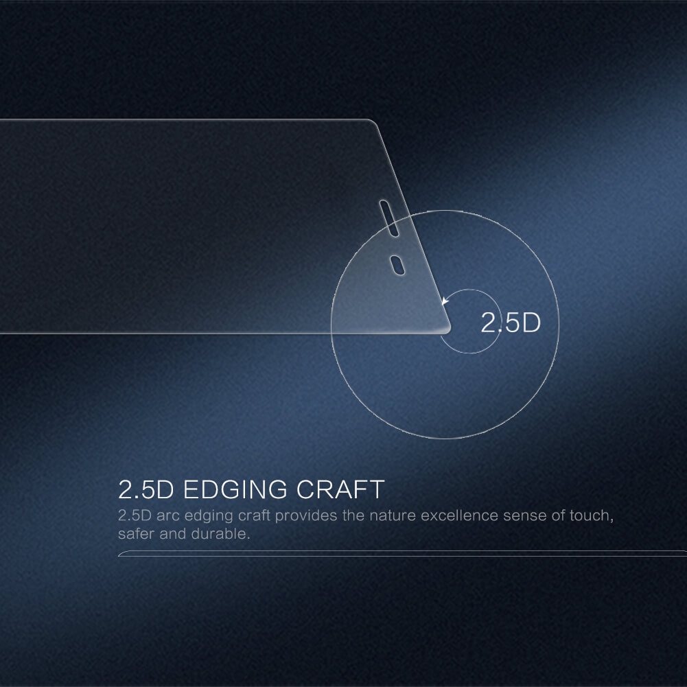 محافظ صفحه نمایش شیشه ای نیلکین Nillkin H+ Glass Sony Xperia XZ1
