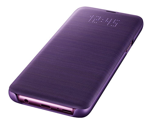 کیف هوشمند اصلی سامسونگ LED View Cover برای Samsung Galaxy S9