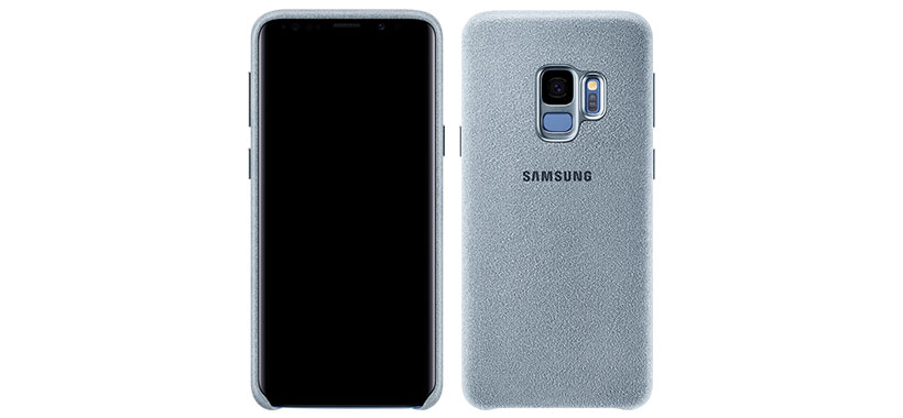 قاب محافظ اصلی سامسونگ Samsung Galaxy S9 Alcantara Cover